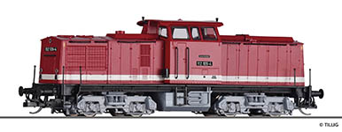 010-04596 - TT - Diesellokomotive BR 112, DR, Ep. IV